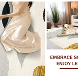 Luxurious Gold Toned Artful Design(Gray)