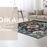 Striking Modern Tiled Composition(Blue)