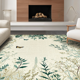 Artistic Mushroom and Flower Arrangement(Beige)