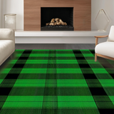 Contemporary Buffalo Plaid Aesthetic(Green)