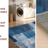 Lively Colorful Medley of Shapes(Blue)