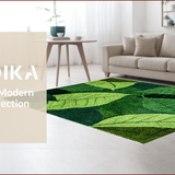 Vibrant Floral Accents(Green)