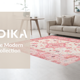 Luxurious Elegant Floral Circle(Pink)