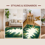 Elegant Colorful Medallion Design(Green)