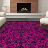 Elegant Antique Damask Influence(Pink)
