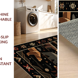 Joyful Black Bear Themed Decor(Black)