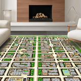 Imaginative Cityscape Exploration(Gray)