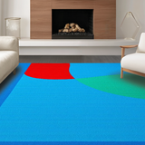Lively Kid Friendly Color Palette(Blue)