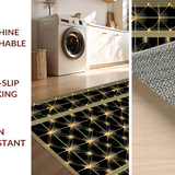 Modern Abstract Shell Patterning(Black)