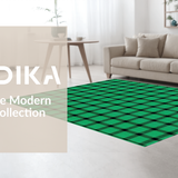 Elegant Reversible Plaid Aesthetic(Green)