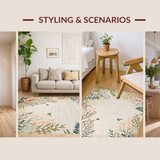 Luxurious Nature Infused Decor(Ivory)