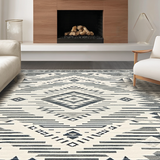 Sophisticated Symmetrical Cream Accents(Gray)