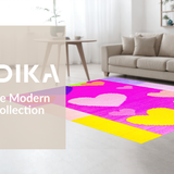 Creative Artistic Heart Arrangement(Pink)