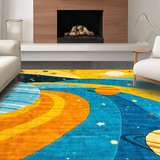 Cosmic Alphabetical Playful Circle(Yellow)