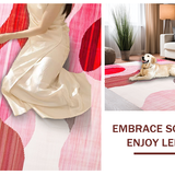 Elegant Modern Painted Texture(Red)