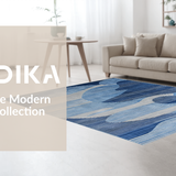 Stylish Toned Shapes(Blue)