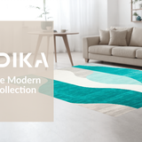 Luxe Fluid Abstract Wave(Blue)