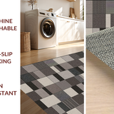 Artistic Modernist Geometric Touch(Gray)