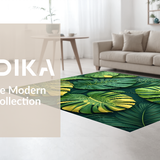 Elegant Earthy Leaf Aesthetic(Green)