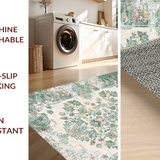 Trendy Faded Diamond Composition(Green)