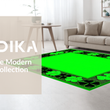 Contemporary Clover Artistry(Green)