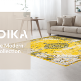 Bright Medallion Tiled Aesthetic(Yellow)