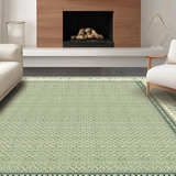 Inviting Cozy Geometric Border Theme(Green)