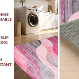 Contemporary Pink Geometric Aesthetics(Pink)