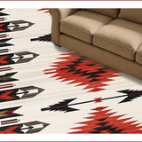 Vibrant Arrow Geometric Style(Red)