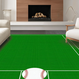 Fresh Minimalist Greenfield Baseball Look(Green)