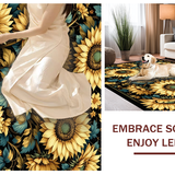 Bold Floral Botanical Statement(Yellow)