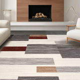 Contemporary Neutral Ogee Style(Gray)