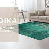 Elegant Distressed Artistic Design(Green)