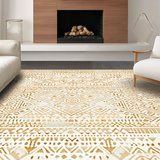 Chic Retro Symmetrical Graphic Elements(Beige)