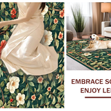 Whimsical Bright Floral Arrangement(Green)