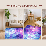 Bright Ocean Breeze Visual Theme(Purple)