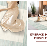 Elegant Gridded Abstract Aesthetic(Beige)