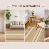 Sophisticated Striped Rustic Aesthetic(Beige)