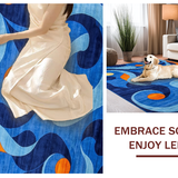 Bold Colorful Modern Aesthetic(Blue)