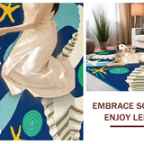 Charming Nautical Shell(Blue)