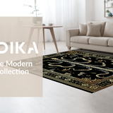 Edgy Contemporary Snake(Black)