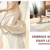 Artful Beige Ogee Design Scheme(Beige)