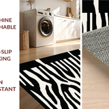 Bold Black and White Contrast(Black)