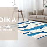 Enchanting Youthful Oceanic Design(Blue)