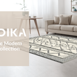 Cozy Neutral Trellis(Beige)