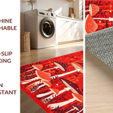 Artistic Cheerful Nature Theme(Red)