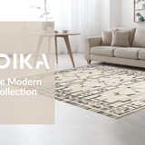 Contemporary Earthy Geometric Aesthetic(Gray)