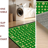 Elegant Traditional Clover Aesthetic(Green)