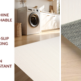 Ivory Geometric Elegance(Beige)