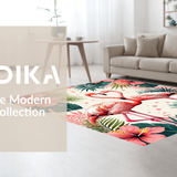 Whimsical Paradise Motif Design(Pink)